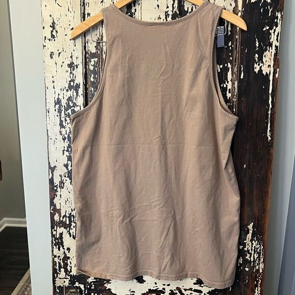 Simple. brand Men’s Lady Justice Simple Man tank Top.  Size L. - Picture 2 of 7